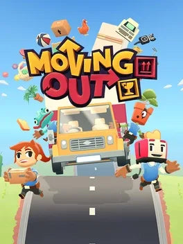 MOVING OUT - PC - STEAM - MULTILANGUAGE - EU