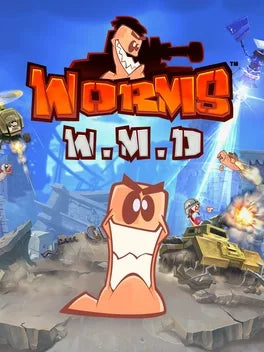 WORMS W.M.D - PC - STEAM - MULTILANGUAGE - EU