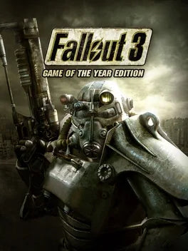 FALLOUT 3 (GAME OF THE YEAR EDITION) - PC - STEAM - EN - WORLDWIDE