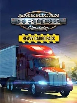 AMERICAN TRUCK SIMULATOR 2 - HEAVY CARGO PACK (DLC) - PC - STEAM - MULTILANGUAGE - WORLDWIDE