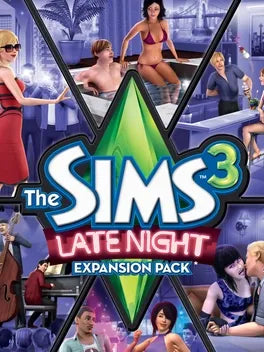 THE SIMS 3 LATE NIGHT - PC - EA APP / ORIGIN - MULTILANGUAGE - EU