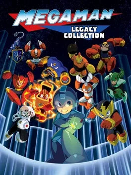 MEGA MAN LEGACY COLLECTION - PC - STEAM - MULTILANGUAGE - EU