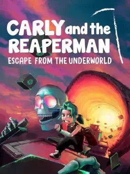 CARLY AND THE REAPERMAN: ESCAPE FROM THE UNDERWORLD - PC - STEAM - MULTILANGUAGE - WORLDWIDE