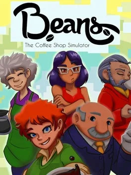 BEANS: THE COFFEE SHOP SIMULATOR - PC - STEAM - MULTILANGUAGE - WORLDWIDE