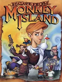 ESCAPE FROM MONKEY ISLAND - PC - STEAM - MULTILANGUAGE - WORLDWIDE