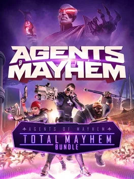 AGENTS OF MAYHEM - TOTAL MAYHEM BUNDLE - PC - STEAM - MULTILANGUAGE - WORLDWIDE