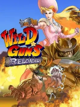 WILD GUNS RELOADED - PC - STEAM - EN, JP - WORLDWIDE