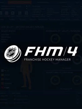 FRANCHISE HOCKEY MANAGER 4 - PC - STEAM - EN - WORLDWIDE