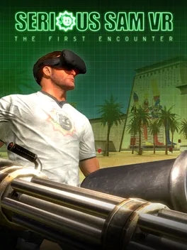 SERIOUS SAM VR: THE FIRST ENCOUNTER [VR] - PC - STEAM - MULTILANGUAGE - WORLDWIDE