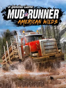 SPINTIRES: MUDRUNNER - AMERICAN WILDS EXPANSION (DLC) - PC - STEAM - MULTILANGUAGE - WORLDWIDE