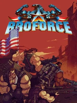 BROFORCE - PC - STEAM - MULTILANGUAGE - EU