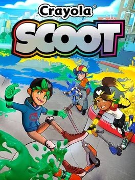 CRAYOLA SCOOT - PC - STEAM - MULTILANGUAGE - WORLDWIDE