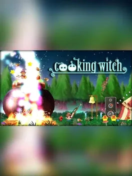 COOKING WITCH - PC - STEAM - EN - WORLDWIDE