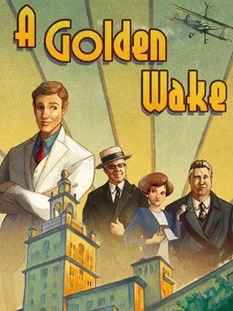 A GOLDEN WAKE - PC - STEAM - MULTILANGUAGE - WORLDWIDE