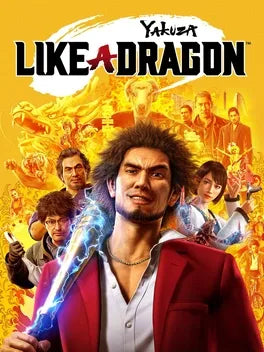 YAKUZA: LIKE A DRAGON - PC - STEAM - MULTILANGUAGE - WORLDWIDE