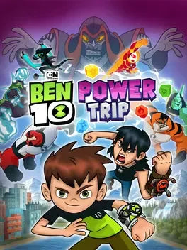 BEN 10: POWER TRIP - NINTENDO SWITCH - SWITCH - MULTILANGUAGE - EU