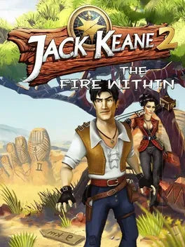 JACK KEANE 2 - THE FIRE WITHIN - PC - STEAM - MULTILANGUAGE - WORLDWIDE