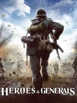 HEROES & GENERALS - GE STARTER PACK (DLC) - PC - STEAM - MULTILANGUAGE - WORLDWIDE
