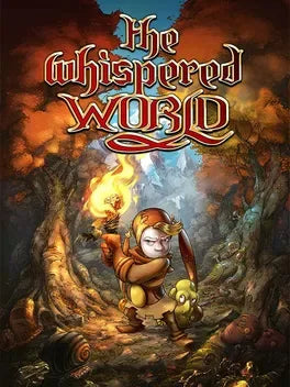 THE WHISPERED WORLD - PC - STEAM - MULTILANGUAGE - WORLDWIDE