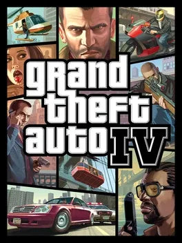 GRAND THEFT AUTO IV - PC - ROCKSTAR GAMES LAUNCHER - MULTILANGUAGE - WORLDWIDE