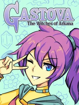 GASTOVA: THE WITCHES OF ARKANA - PC - STEAM - MULTILANGUAGE - WORLDWIDE