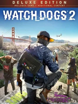 WATCH DOGS 2 (DELUXE EDITION) - PC - UPLAY - MULTILANGUAGE - WORLDWIDE