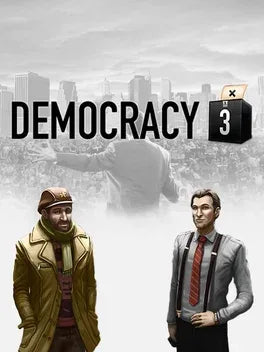 DEMOCRACY 3 - PC - STEAM - MULTILANGUAGE - WORLDWIDE