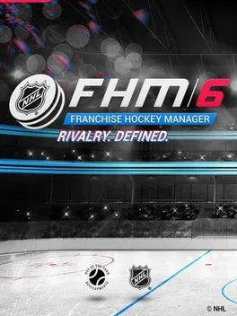 FRANCHISE HOCKEY MANAGER 6 - PC - STEAM - MULTILANGUAGE - WORLDWIDE