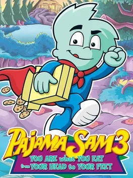 PAJAMA SAM 3: YOU ARE WHAT YOU EAT FROM YOUR HEAD TO YOUR FEET - PC - STEAM - MULTILANGUAGE - WORLDWIDE
