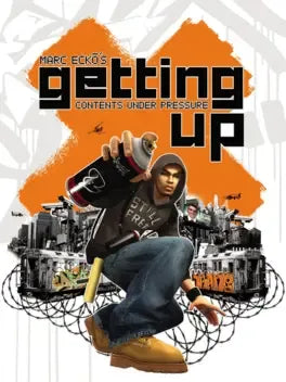 MARC ECKŌ'S GETTING UP: CONTENTS UNDER PRESSURE - PC - STEAM - MULTILANGUAGE - WORLDWIDE