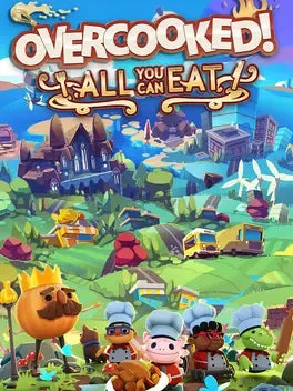 OVERCOOKED! ALL YOU CAN EAT - PC - STEAM - MULTILANGUAGE - EU