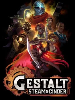 GESTALT: STEAM AND CINDER - PC - STEAM - MULTILANGUAGE - WORLDWIDE