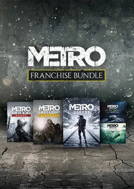 METRO FRANCHISE PACK - PC - STEAM - MULTILANGUAGE - WORLDWIDE