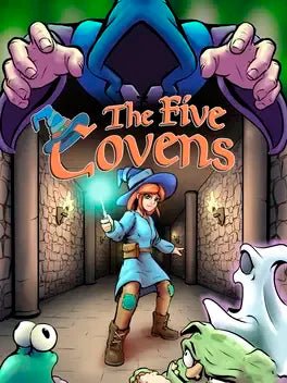 THE FIVE COVENS - PC - STEAM - MULTILANGUAGE - WORLDWIDE