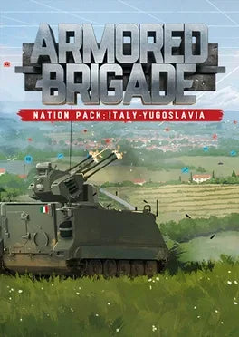 ARMORED BRIGADE NATION PACK: ITALY - YUGOSLAVIA - PC - STEAM - MULTILANGUAGE - WORLDWIDE