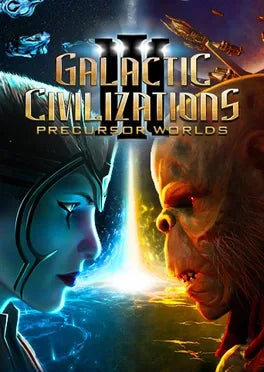 GALACTIC CIVILIZATIONS III - PRECURSOR WORLDS (DLC) - PC - STEAM - MULTILANGUAGE - WORLDWIDE