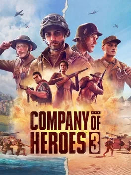 COMPANY OF HEROES 3 - PC - STEAM - MULTILANGUAGE - WORLDWIDE