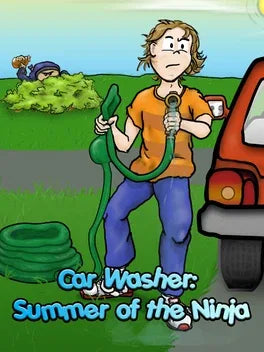 CAR WASHER: SUMMER OF THE NINJA - PC - STEAM - MULTILANGUAGE - WORLDWIDE