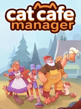 CAT CAFE MANAGER - PC - STEAM - MULTILANGUAGE - EU