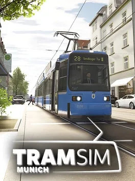 TRAMSIM MUNICH - PC - STEAM - MULTILANGUAGE - WORLDWIDE