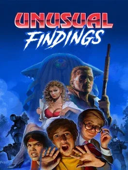 UNUSUAL FINDINGS - PC - STEAM - MULTILANGUAGE - EU