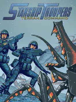 STARSHIP TROOPERS - TERRAN COMMAND - PC - STEAM - MULTILANGUAGE - EU