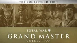 TOTAL WAR GRAND MASTER COLLECTION - PC - STEAM - MULTILANGUAGE - WORLDWIDE