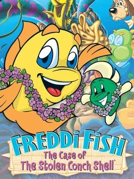 FREDDI FISH 3: THE CASE OF THE STOLEN CONCH SHELL - PC - STEAM - MULTILANGUAGE - WORLDWIDE