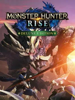 MONSTER HUNTER RISE: DELUXE EDITION - PC - STEAM - MULTILANGUAGE - WORLDWIDE