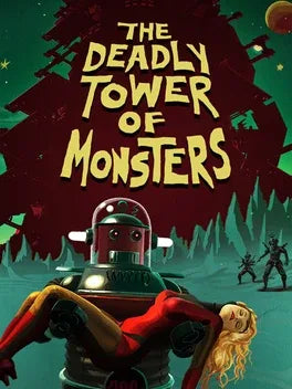 THE DEADLY TOWER OF MONSTERS - PC - STEAM - MULTILANGUAGE - EU