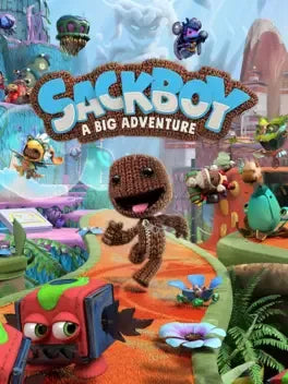 SACKBOY: A BIG ADVENTURE - PC - STEAM - MULTILANGUAGE - WORLDWIDE