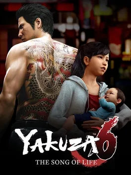 YAKUZA 6: THE SONG OF LIFE - PC - STEAM - MULTILANGUAGE - EU