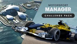 MOTORSPORT MANAGER: CHALLENGE PACK (DLC) - PC - STEAM - MULTILANGUAGE - EU