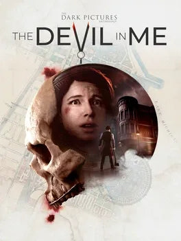 THE DARK PICTURES ANTHOLOGY: THE DEVIL IN ME - PC - STEAM - MULTILANGUAGE - WORLDWIDE
